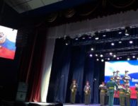 Подведение итогов месячника оборонно-массовой и военно-патриотической работы в Ейске