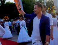 Закрытие юбилейного кинофестиваля "Провинциальная Россия" в Ейске