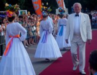 Закрытие юбилейного кинофестиваля "Провинциальная Россия" в Ейске