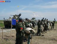 Всеармейский конкурс зенитчиков под Ейском продолжается