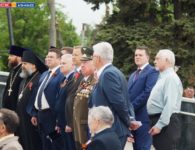 Театрализованное мероприятие "Огонь памяти" в Ейске