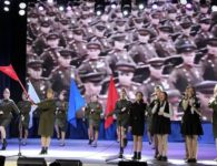 Подведение итогов месячника оборонно-массовой и военно-патриотической работы в Ейске