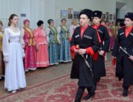 В Ейском районе стартовал месячник "За Веру, Кубань и Отечество!"