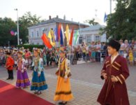 Закрытие кинофестиваля "Провинциальная Россия " в Ейске