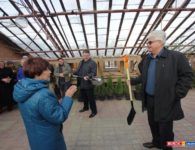 Встреча с коллективом ООО "Ейскблагоустройство"