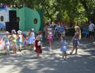 День Нептуна в ейском парке