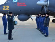 Встреча новой техники в Центре морской авиации