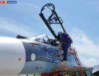 Финал конкурса по воздушной выучке "Морской ас -2019"