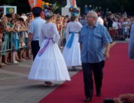 Закрытие юбилейного кинофестиваля "Провинциальная Россия" в Ейске