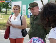 Открытие Всеармейского конкурса "Чистое небо"в Ейске
