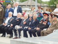 Театрализованное мероприятие "Огонь памяти" в Ейске
