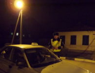 Рейд по выявлению таксистов-нелегалов в Ейске