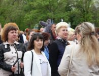 Первомайская демонстрация - 2016