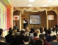 В Ейском полипрофильном колледже прошли мероприятия, посвященные дню снятия блокады Ленинграда
