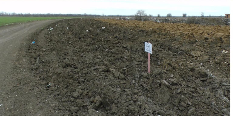В Ейском районе люди показали свое отношение к порядку