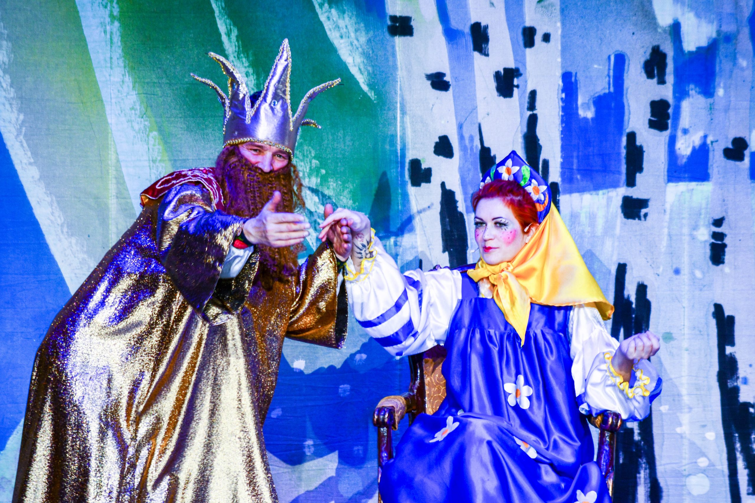 Приглашаем на сказку «Морозко»