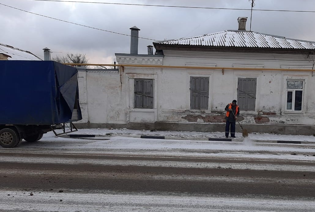 Первая проверка готовности коммунальных служб Ейского района к зиме прошла успешно