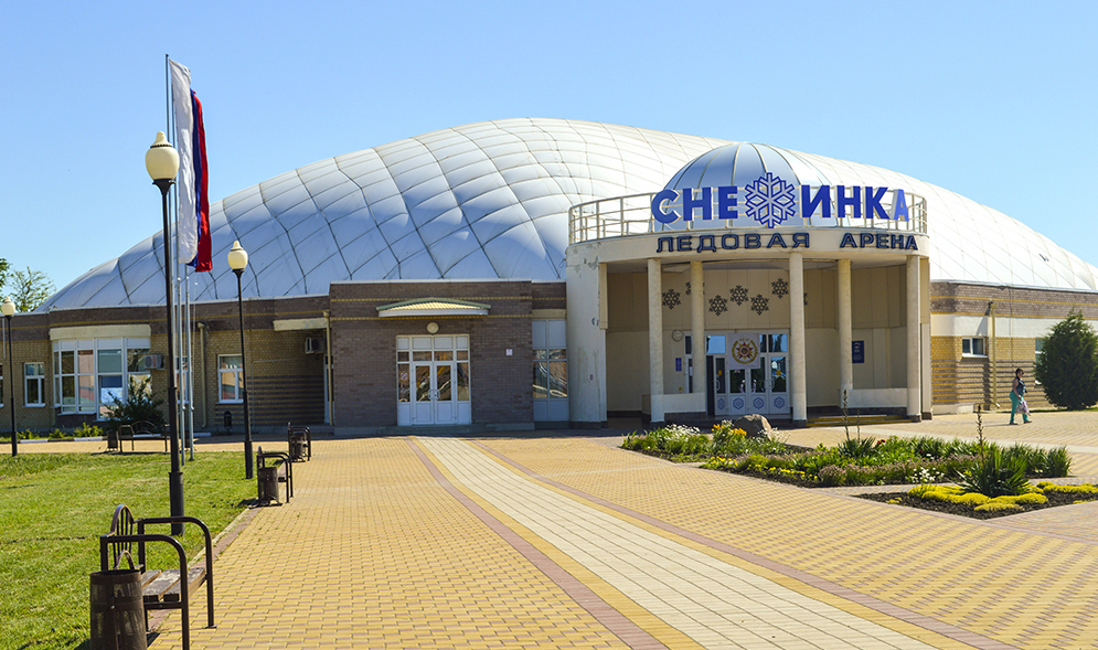 Ледовая арена "Снежинка" временно прекратила работу