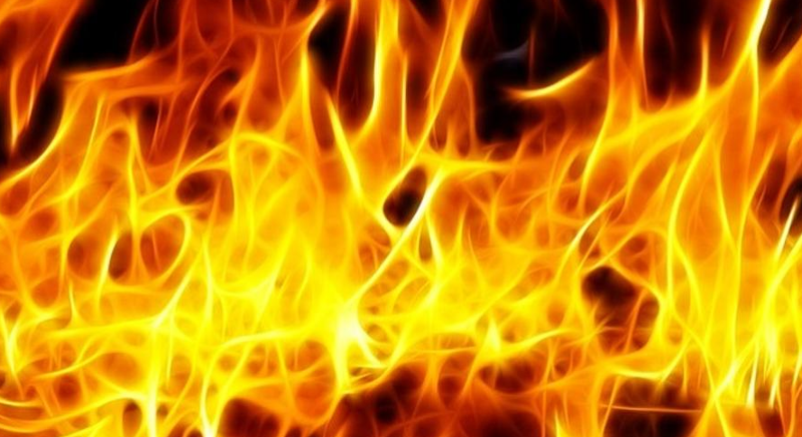 Пожар в ст. Ясенской успешно локализован