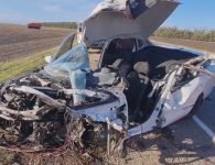 Смертельная авария на трассе Краснодар — Ейск
