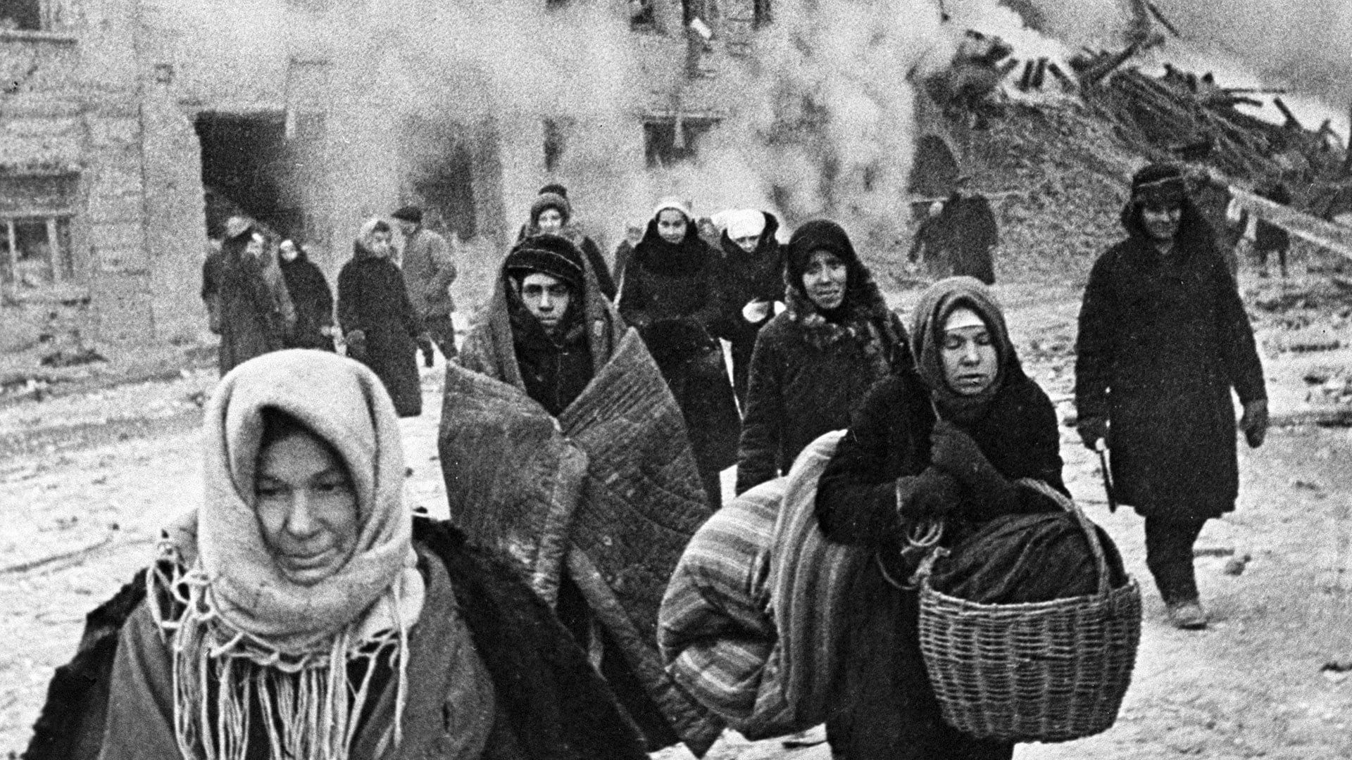 Документальные факты о блокаде Ленинграда