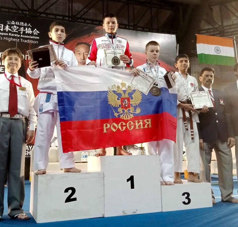 Ейчанин Даниил Зоркин — чемпион мира по карате!