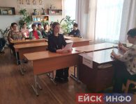 Сегодня в МБОУ СОШ 8 им. П. М. Гурьева ст-цы Копанской прошла акция "Итоговое собеседование по русскому языку для родителей"