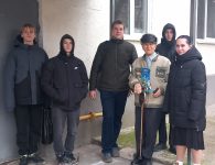 Студенты ЕПК поздравили ветеранов педагогического труда