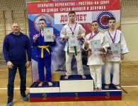 Спортсмены из Ейска стали призёрами Первенства по дзюдо