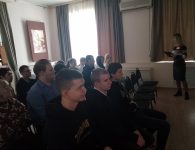 Студентам ЕПК рассказали о страшных днях блокады Ленинграда