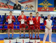 Самбисты школы "Олимп" показали отличные результаты на соревнованиях