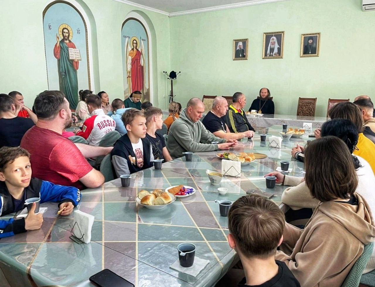 В Ейске состоялось ежегодное мероприятие под названием «Муромская дорожка»
