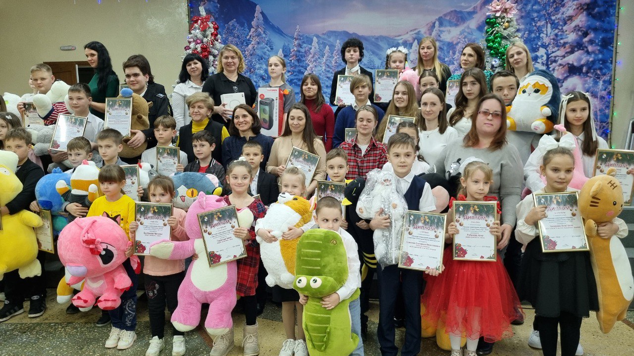 В ГДК наградили победителей городского новогоднего конкурса