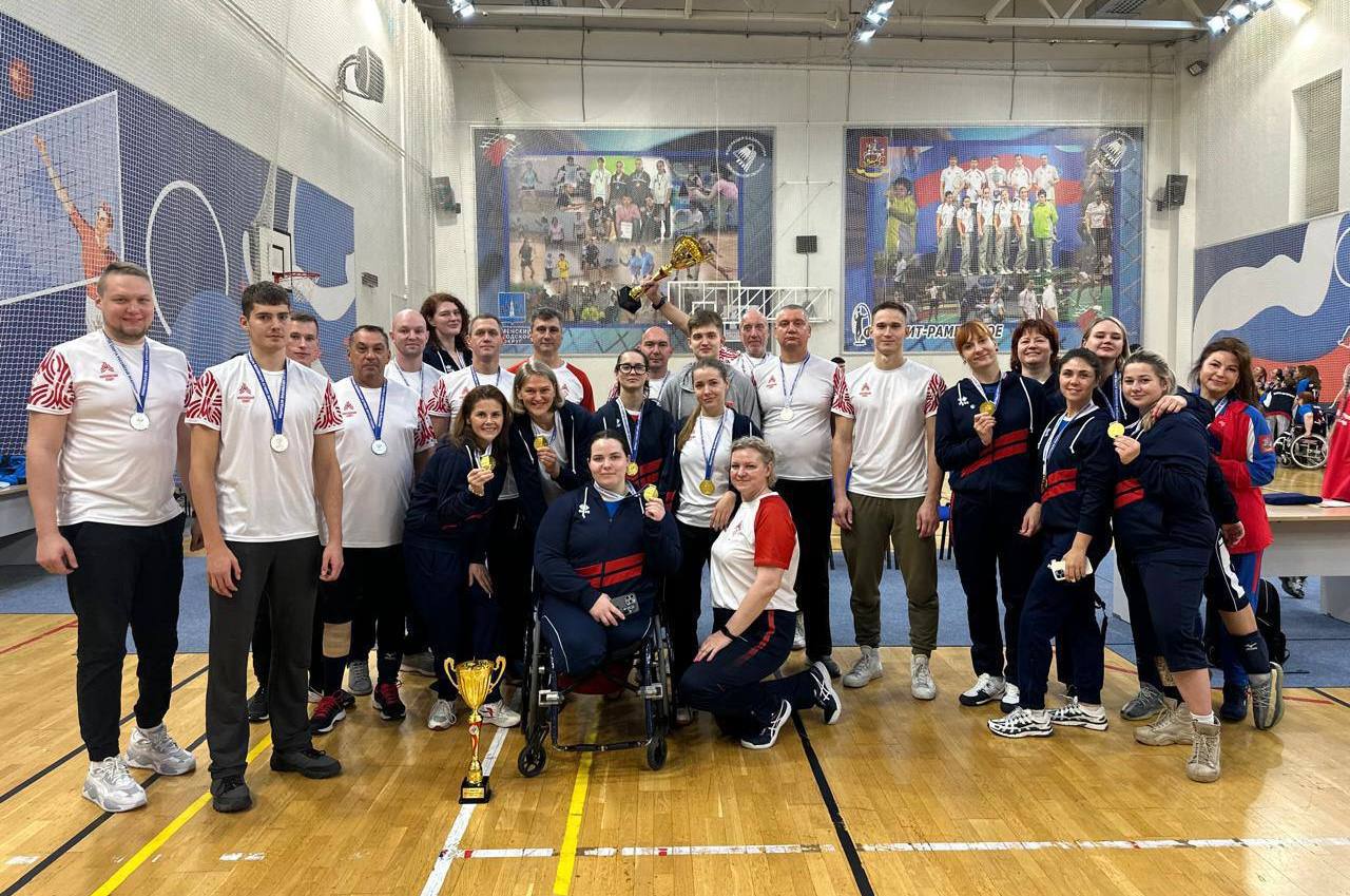 Уроженка нашего города Яна Гриценко вновь стала чемпионкой России по волейболу сидя