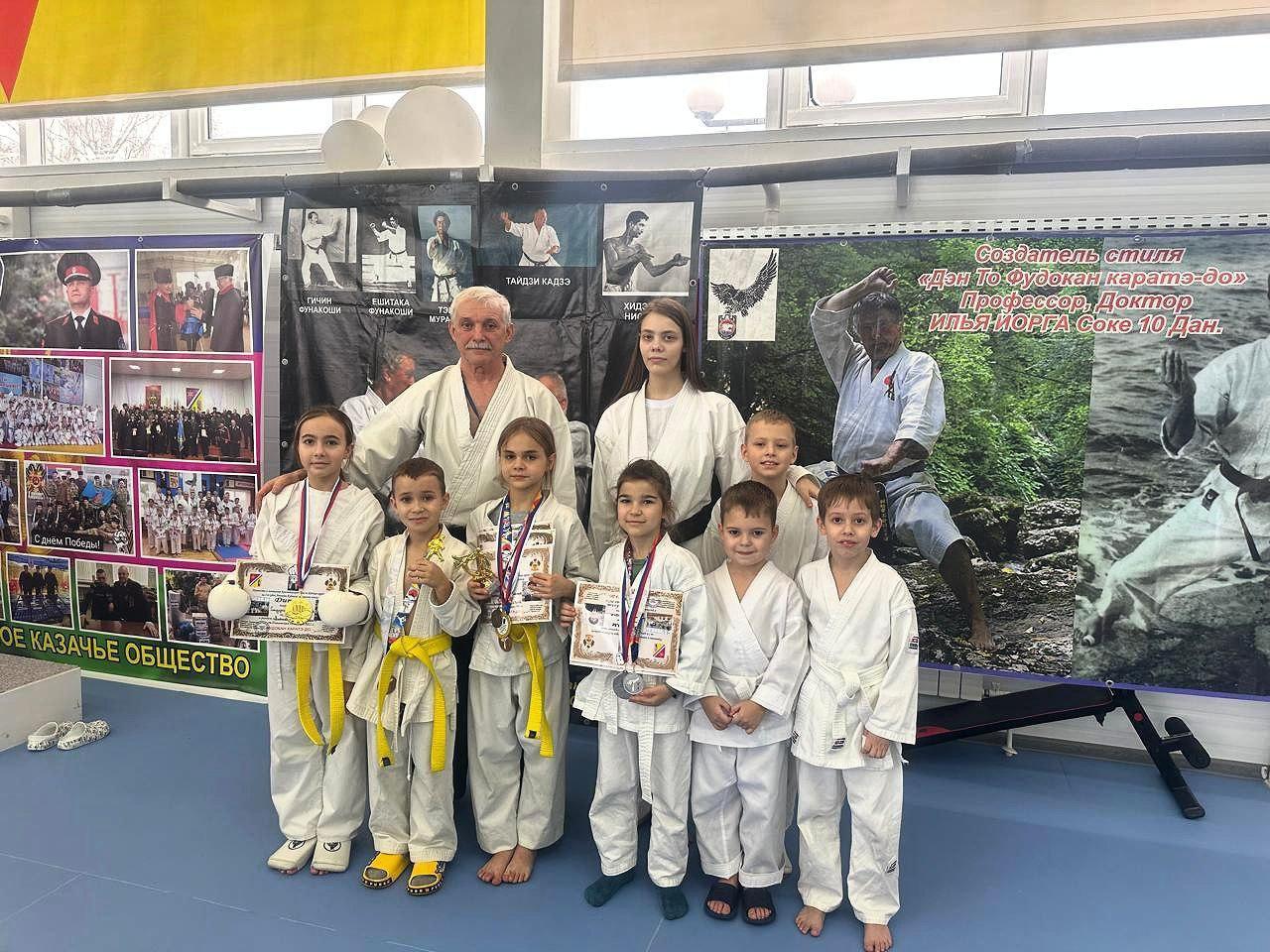 Спортсмены из с. Александровка заняли призовые места на чемпионате по карате
