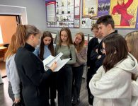 Ейским студентам организовали экскурсию в отделение полиции