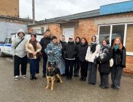 Ейским студентам организовали экскурсию в отделение полиции