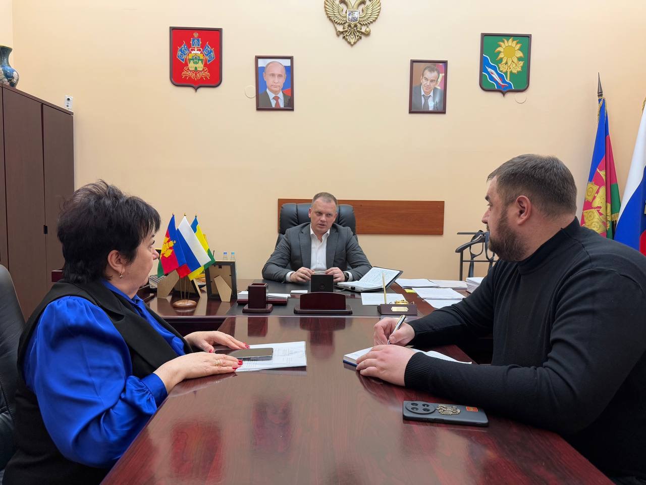 В районной администрации прошло совещание по подготовке к выборам
