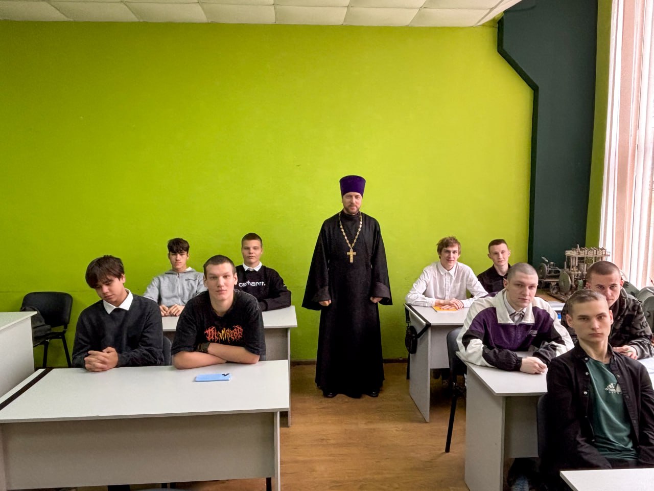 Студентам ЕПК рассказали о семейных ценностях