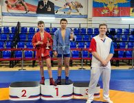 Самбисты школы "Олимп" показали отличные результаты на соревнованиях