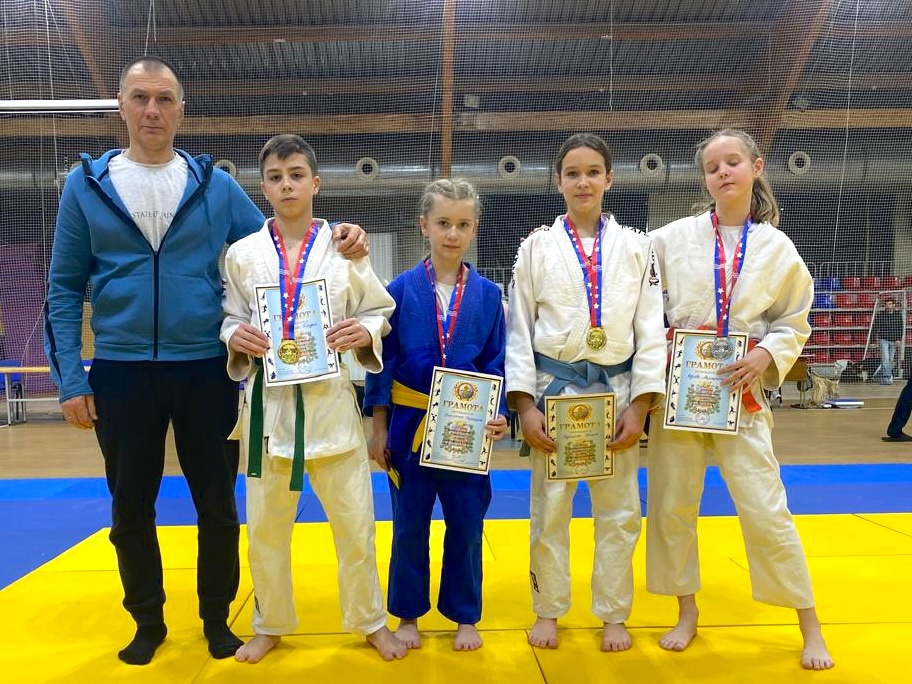 Спортсмены из Ейска стали призёрами Первенства по дзюдо