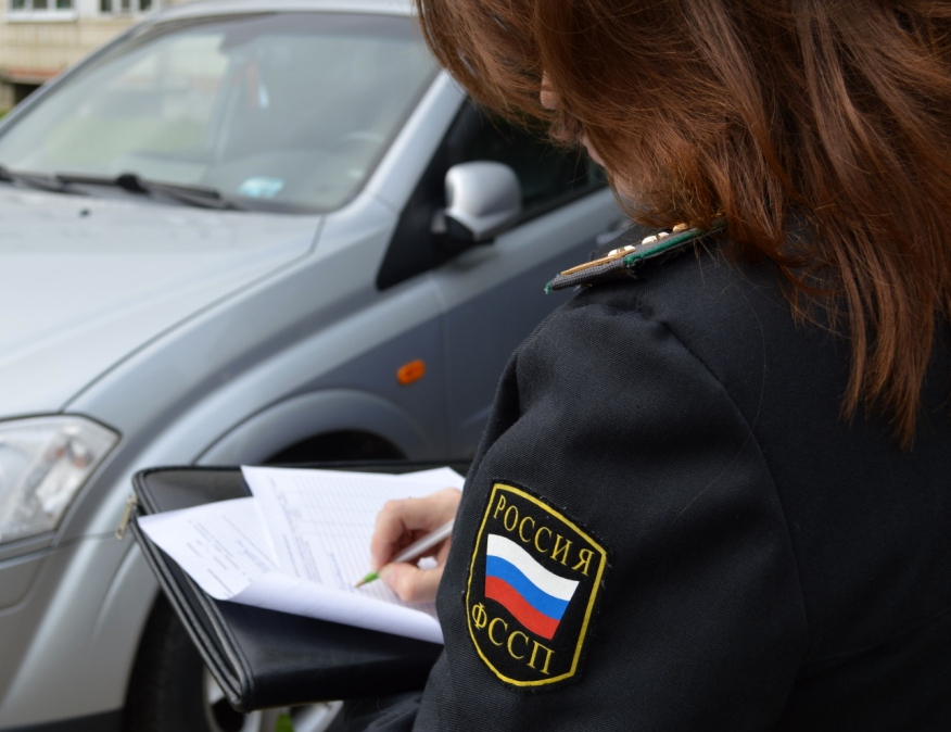 В Ейске судебные приставы обнаружили автомобиль, принадлежащий должнику из Горячего Ключа