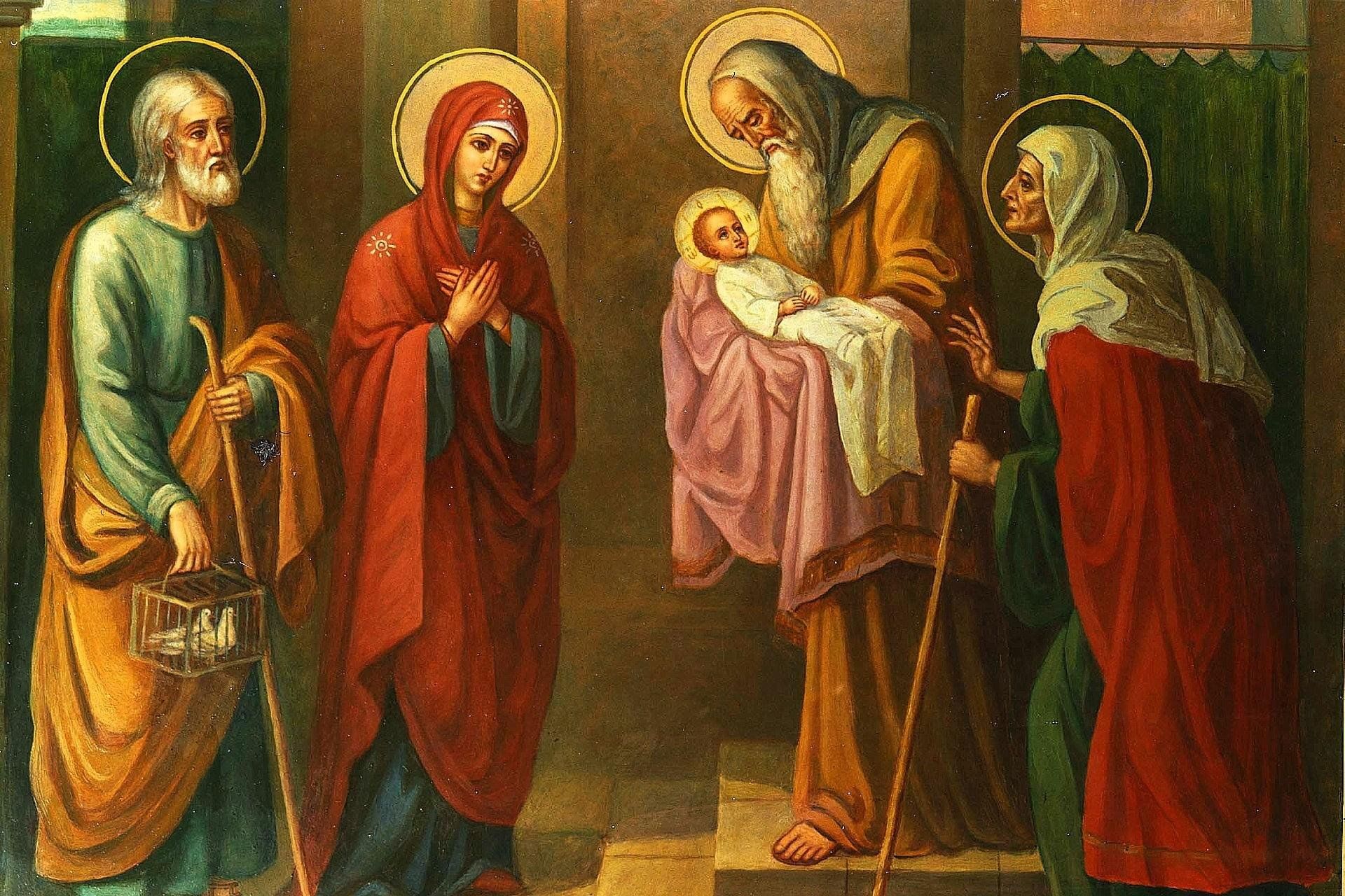 15 февраля празднуется Сретение Господне