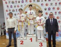 Ейские каратисты завоевали призовые места на первенстве края