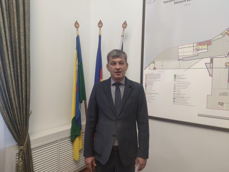 Глава Ейска ушёл в отставку