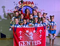 Юные чирлидеры из Ейска завоевали медали на Чемпионате Краснодарского края
