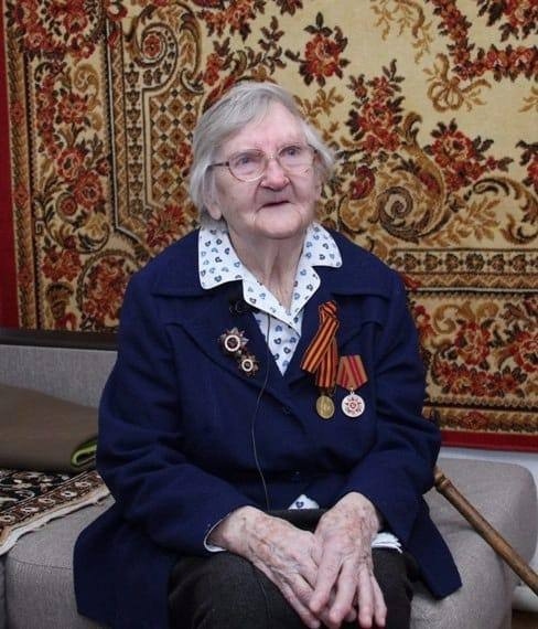 Ветеран Великой Отечественной войны Валентина Головина из Ейска празднует 101-й день рождения