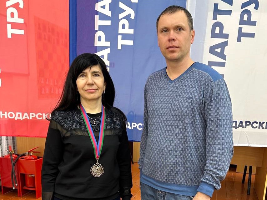 Шахматистка из Ейска завоевала серебро на соревнованиях