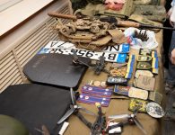В Ейском полипрофильном колледже прошла выставка военной техники и снаряжения