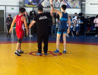 В Ейском районе прошло первенство по греко-римской борьбе